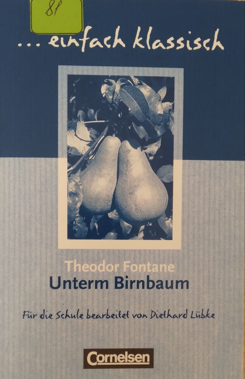 Unterm Birnbaum