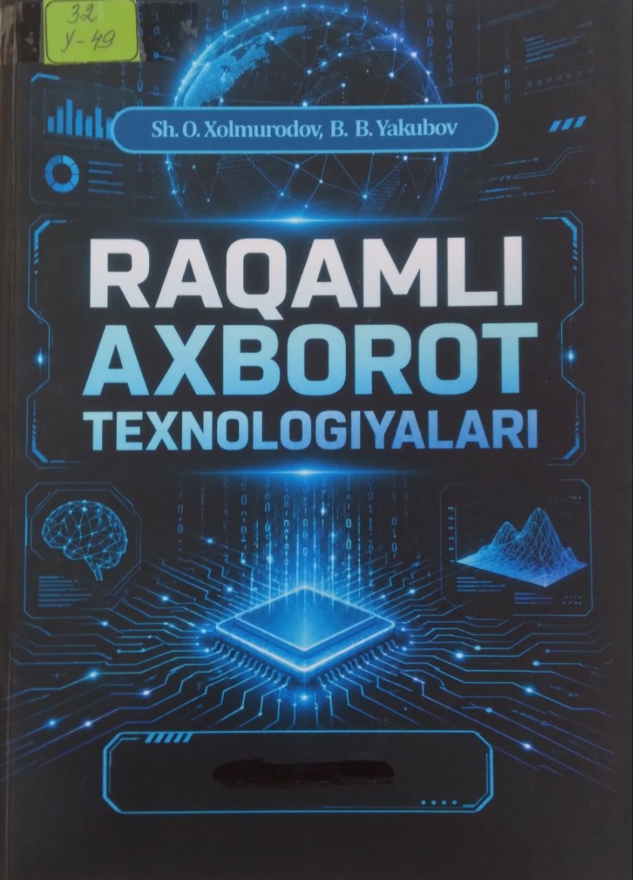 Raqamli axborot texnalogiyalari