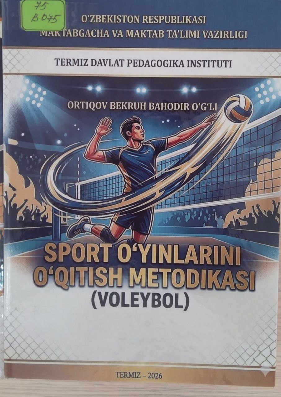 Sport o'yinlarini o'qitish metodikasi