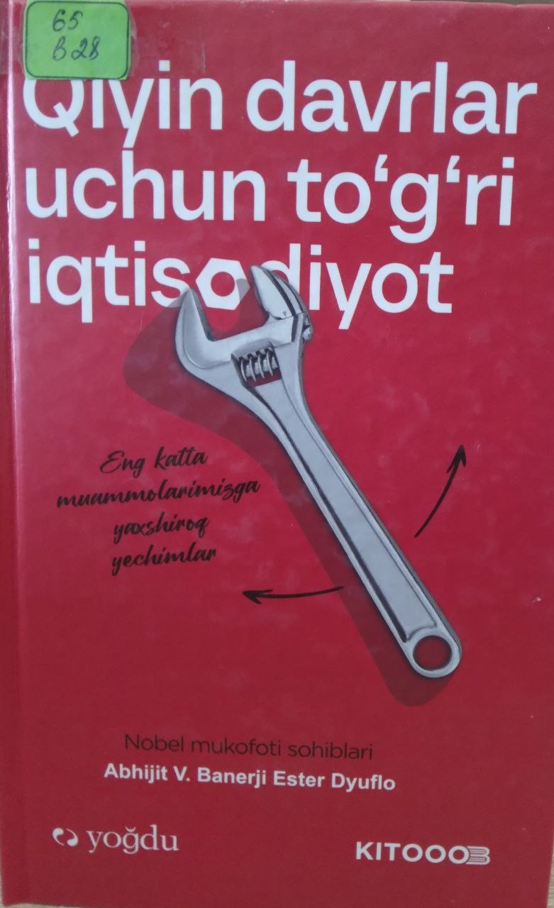 Qiyin davrlar uchun to'g'ri  iqtisodiyot
