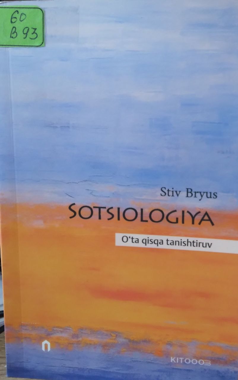 Sotsiologiya