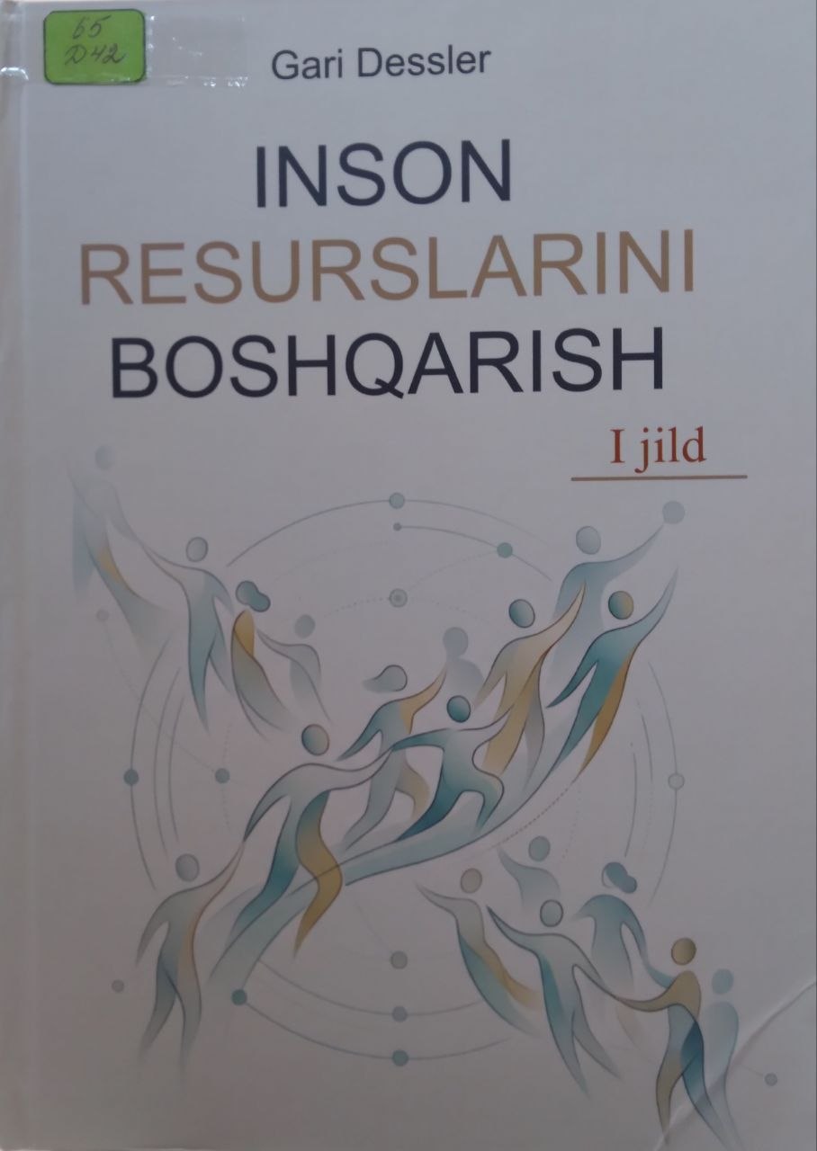 Inson resurslarini boshqarish. I - jild