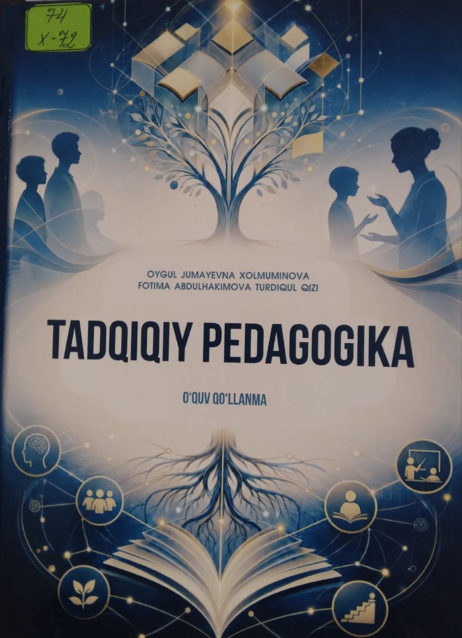 Tadqiqiy pedagogika