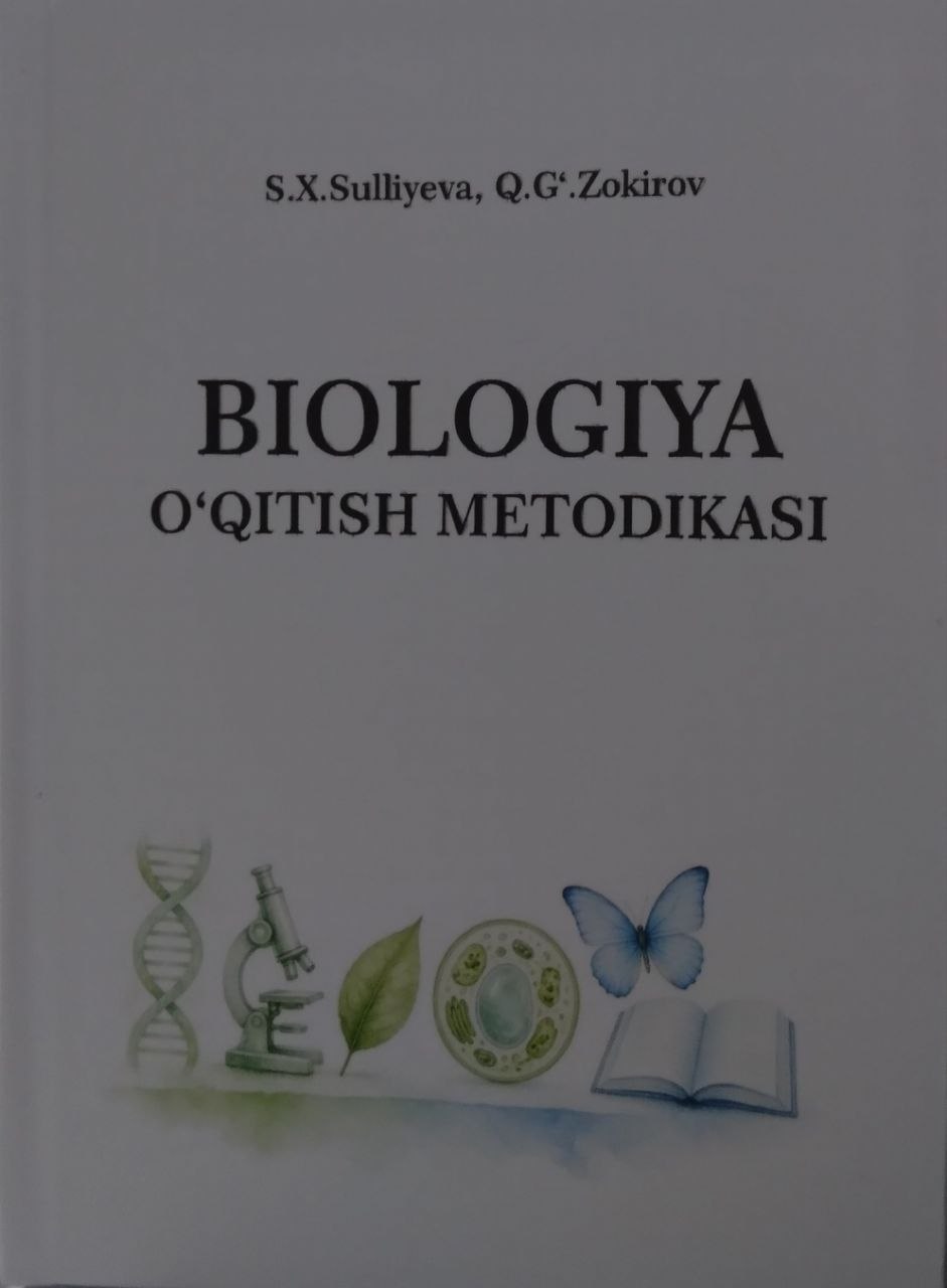Biologiya o'qitish metodikasi