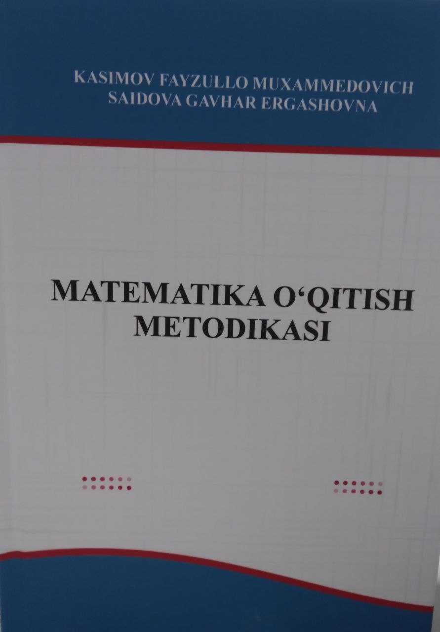 Matematika o'qitish metodikasi