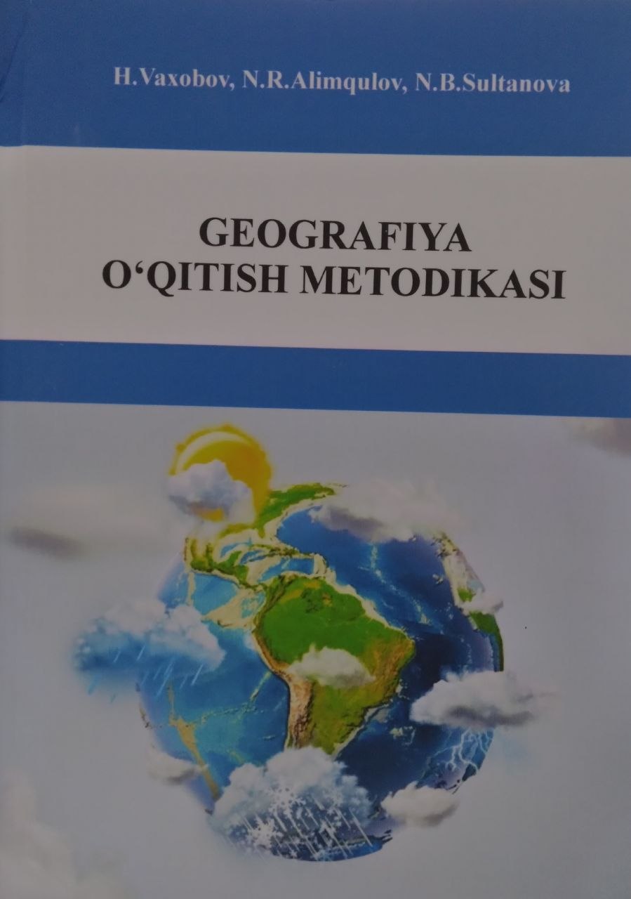 Geografiya o'qitish metodikasi