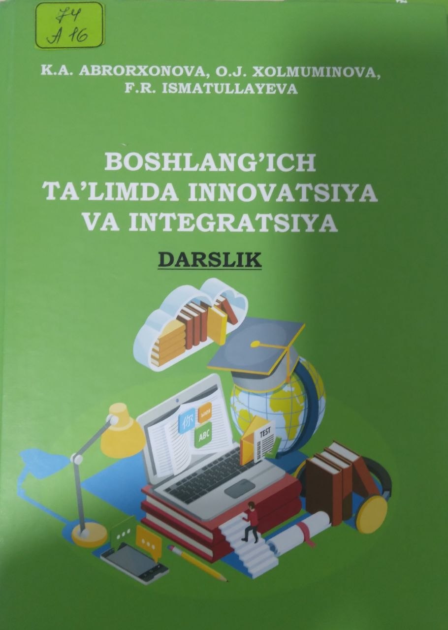 Boshlang'ich ta'limda innovatsiya va integratsiya