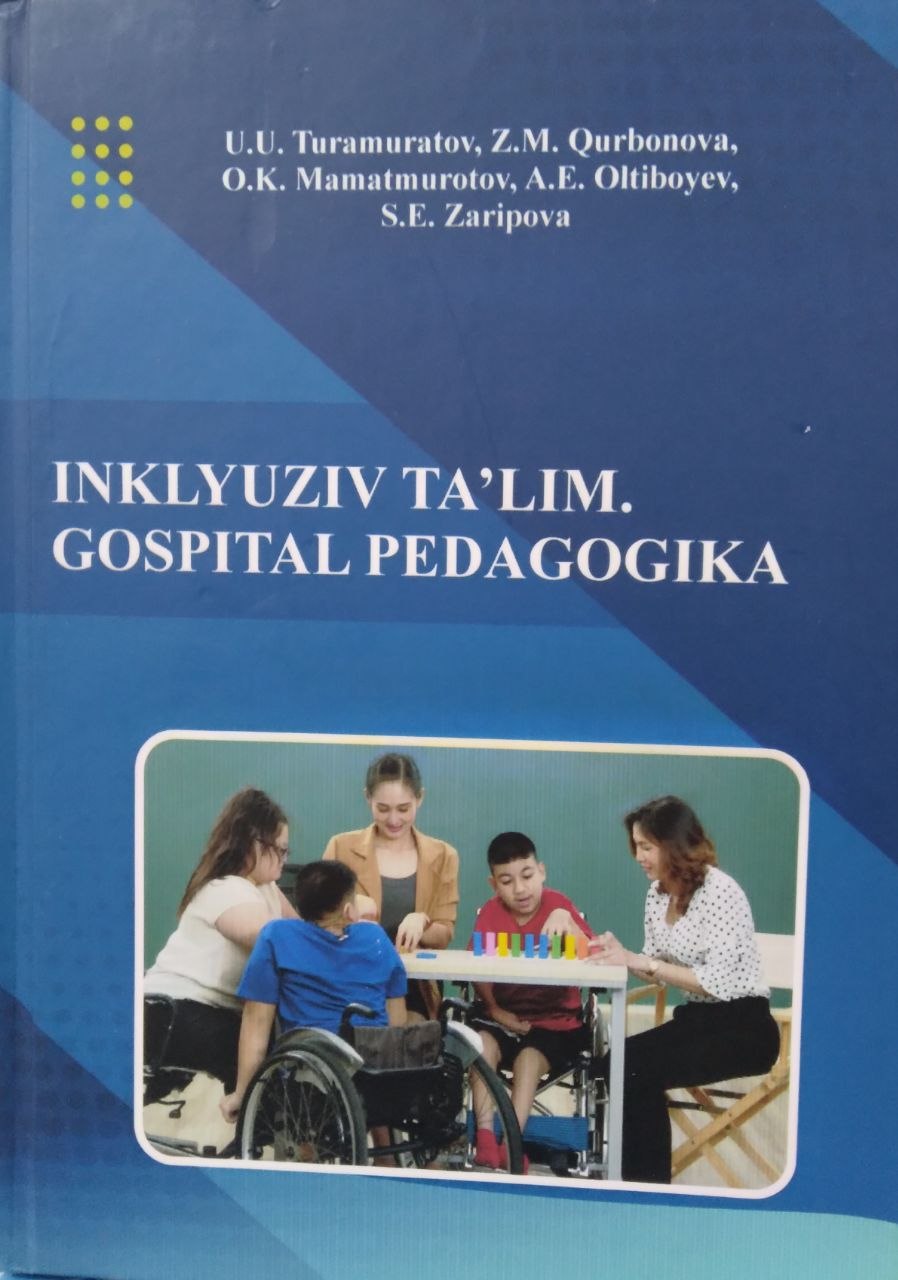 Inklyuziv ta'lim.Cospital pedagogika