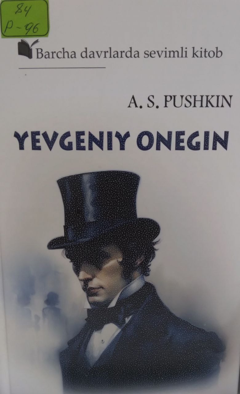 Yevgeniy Onegin