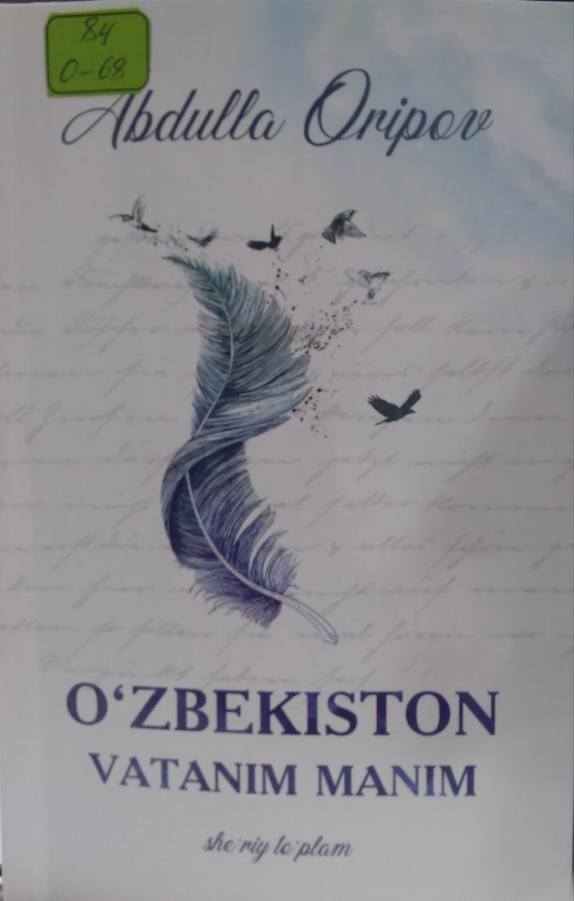 O'zbekiston vatanim manim