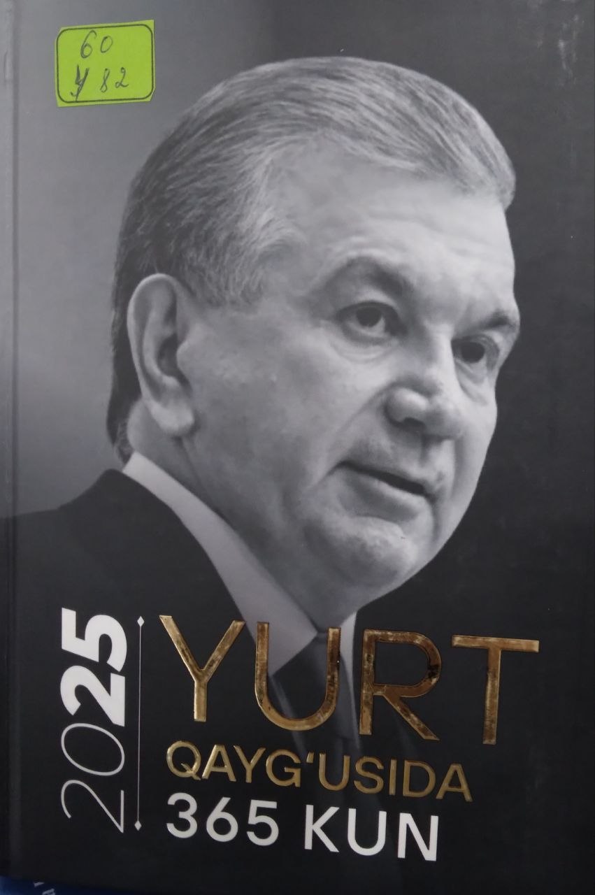 Yurt qayg'usida 365 kun