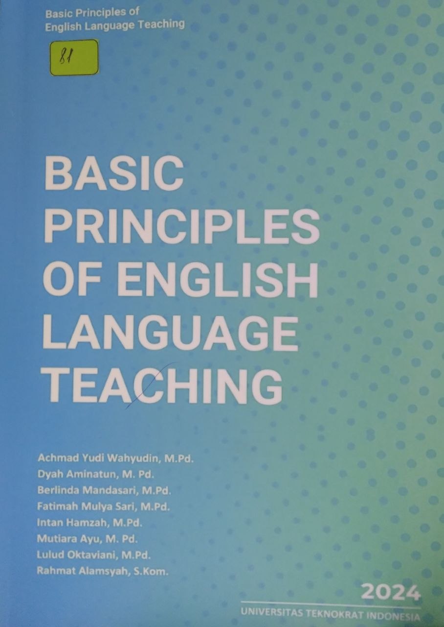 Basic Principles of english language teaching
