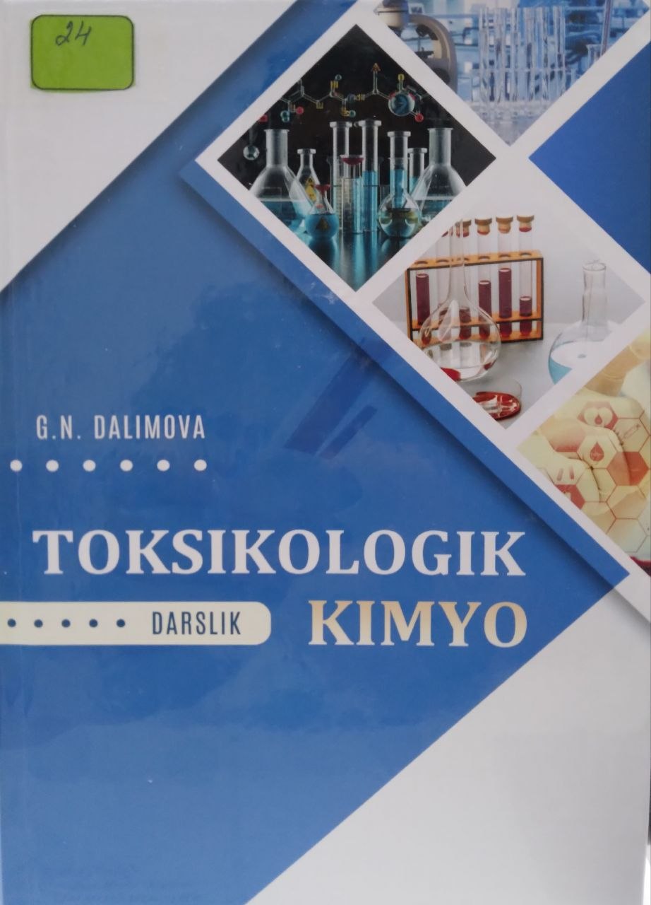 Toksikologik kimyo