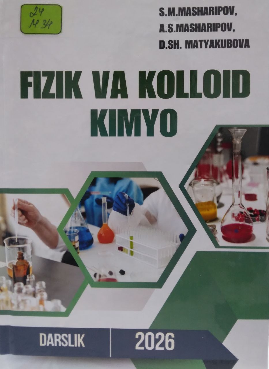 Fizik va kolloid  kimyo