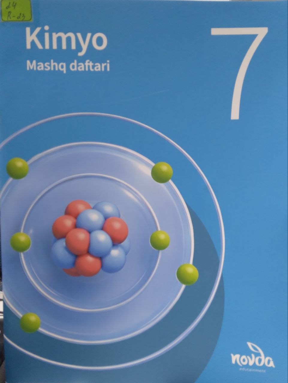 Kimyo mashq daftari