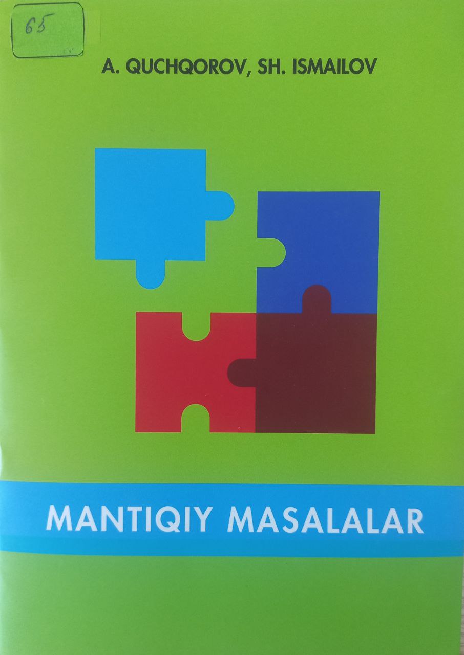 MANTIQIY MASALALAR