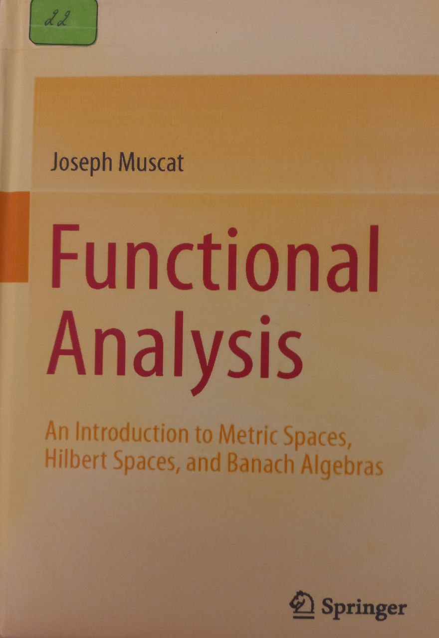 Functional Analysis