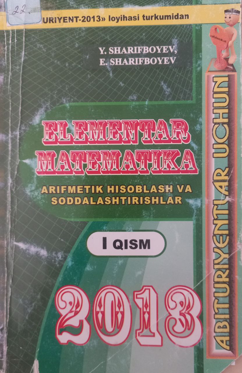 Elementar matematika