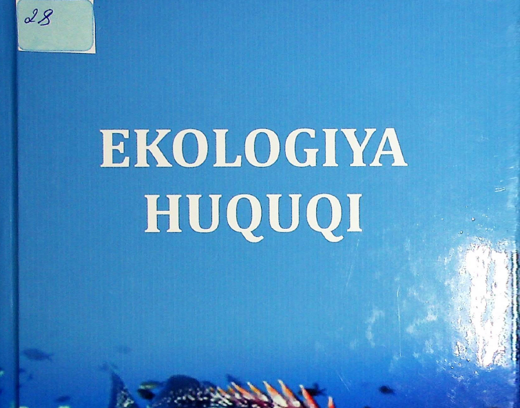 Ekologiya huquqi