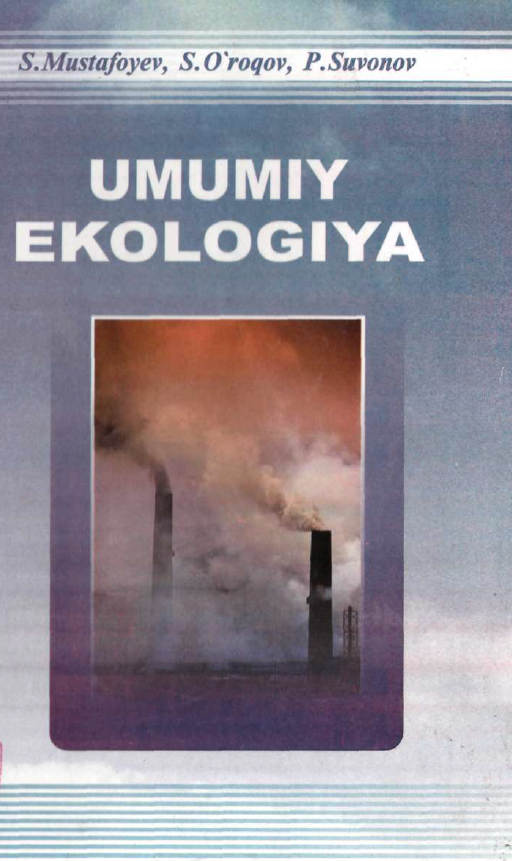 UMUMIY EKOLOGIYA