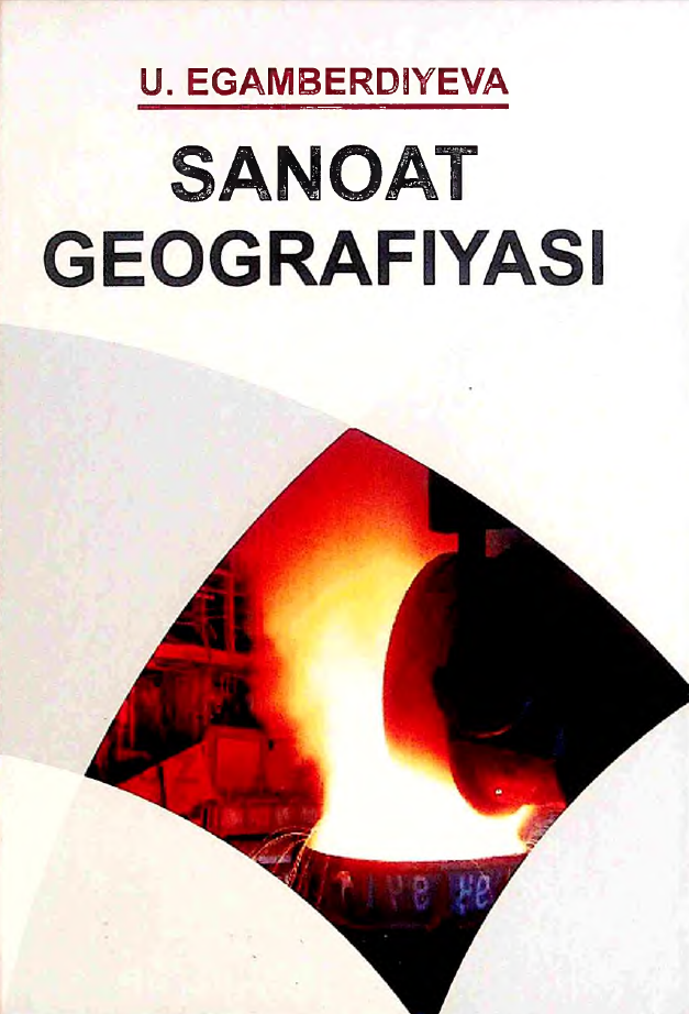 Sanoat geografiyasi.