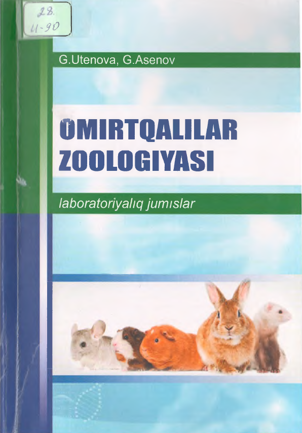 Omirtqalilar zoologiyasi