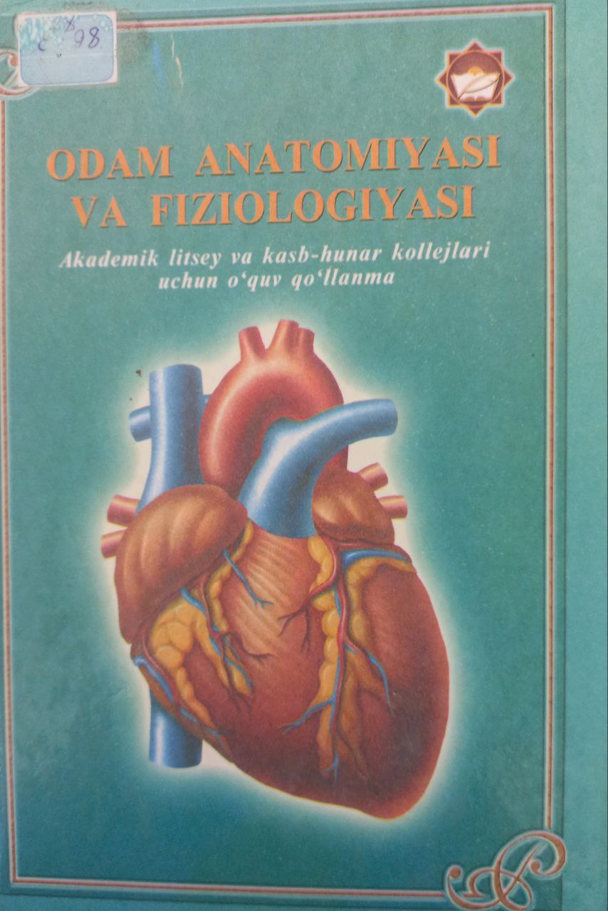 ODAM ANATOMIYASI У A FIZIOLOGIYASI
