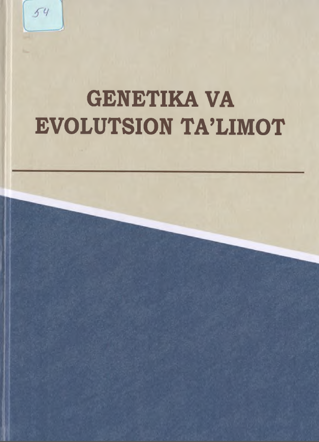 Genetika va evolyutsion ta'limot