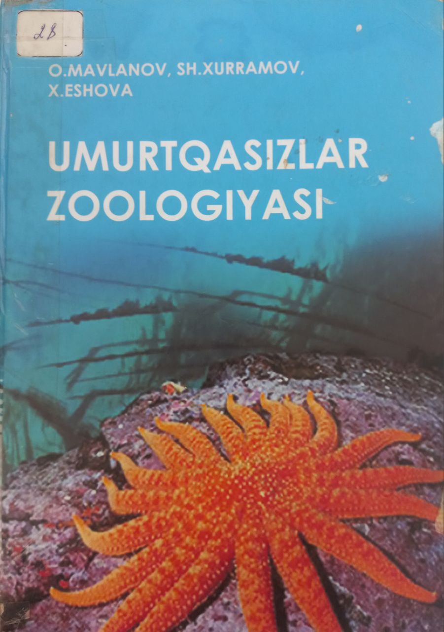 Umurtqasizlar zoologiyasi