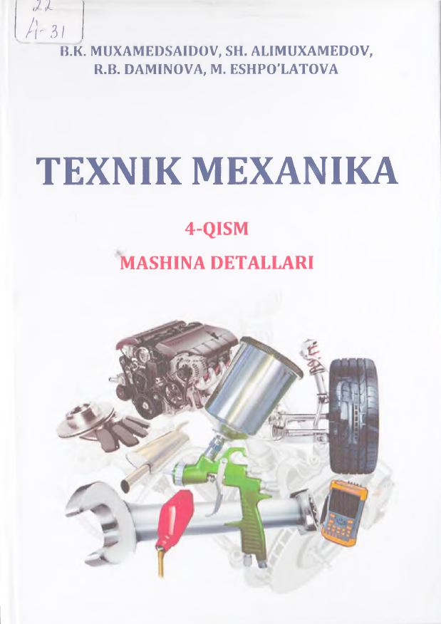 T E X N I K  M E X A N I K A   4-qism