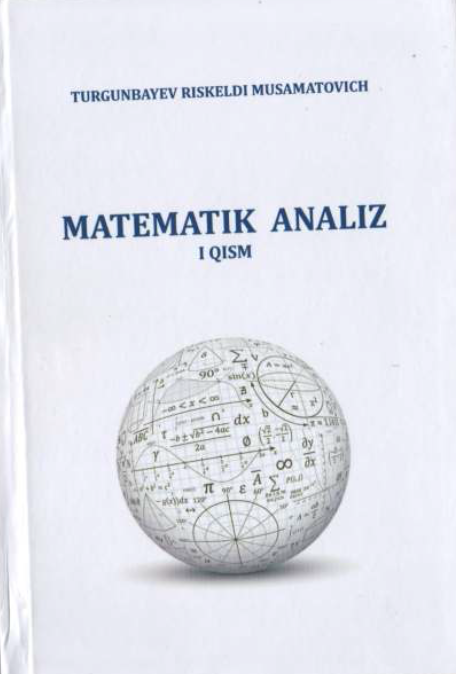 Matematik analiz 1-qism