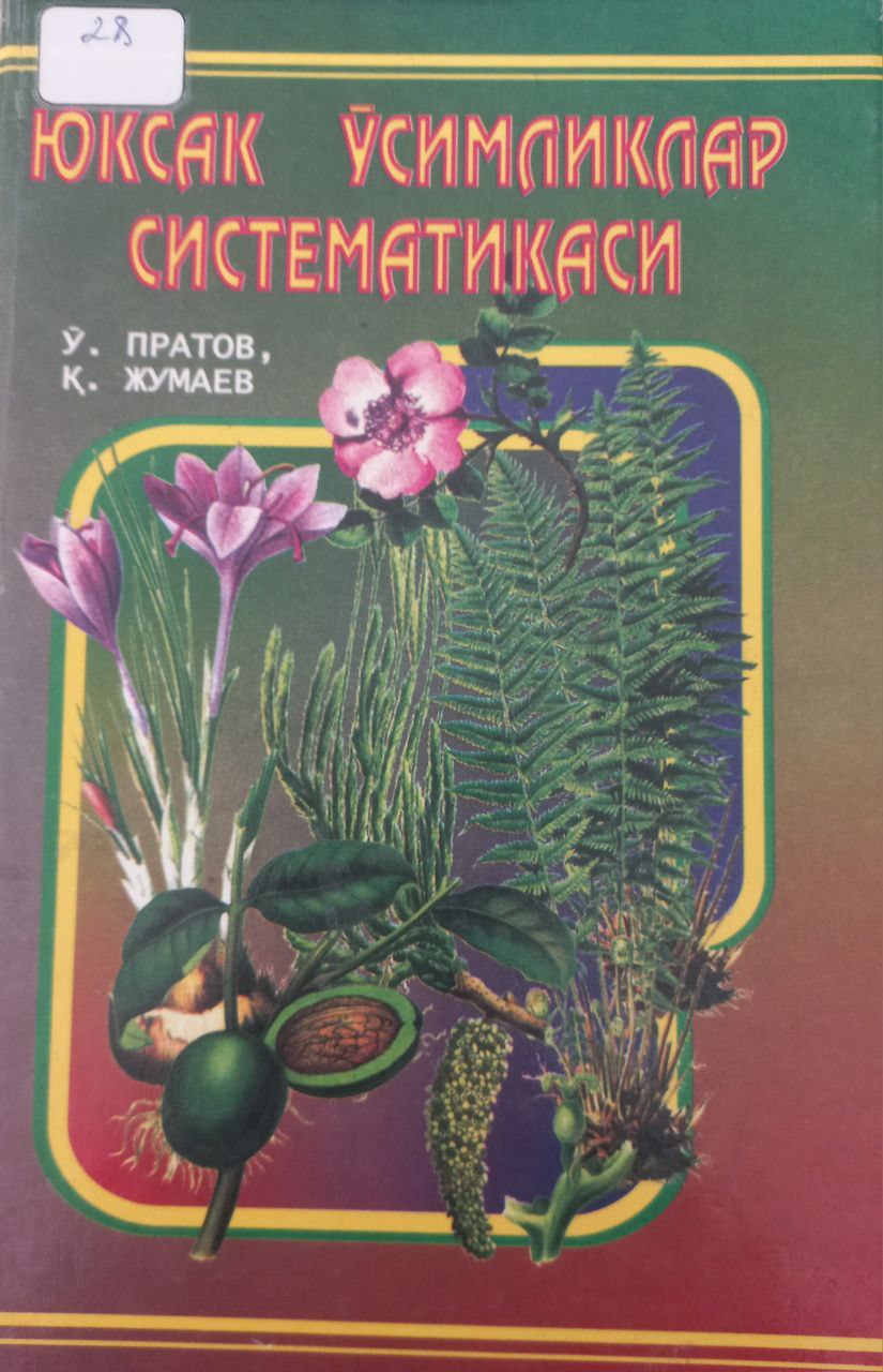 ЮКСАК УСИМЛИКЛАР СИСТЕМАТИКАСИ