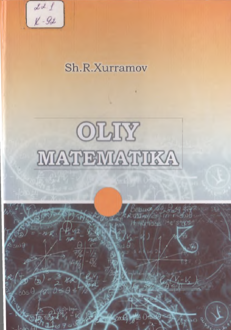 OLIY MATEMATIKA