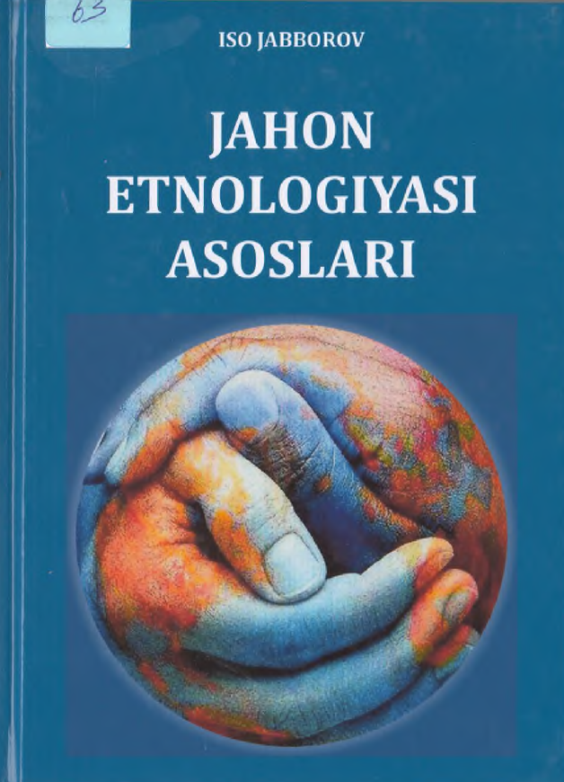 JAHON ETNOLOGIYASI ASOSLARI