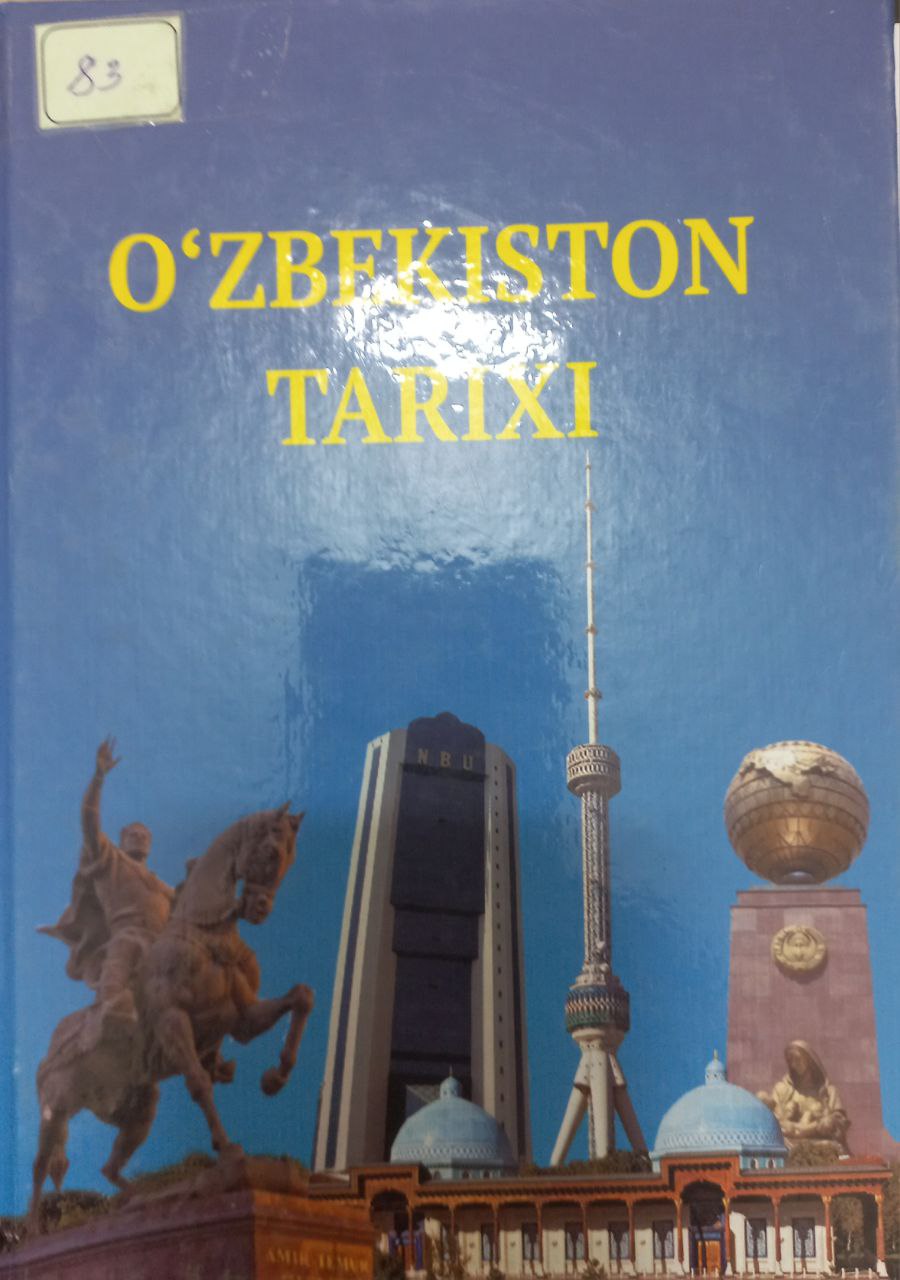0‘ZBEKIST0N TARIXI