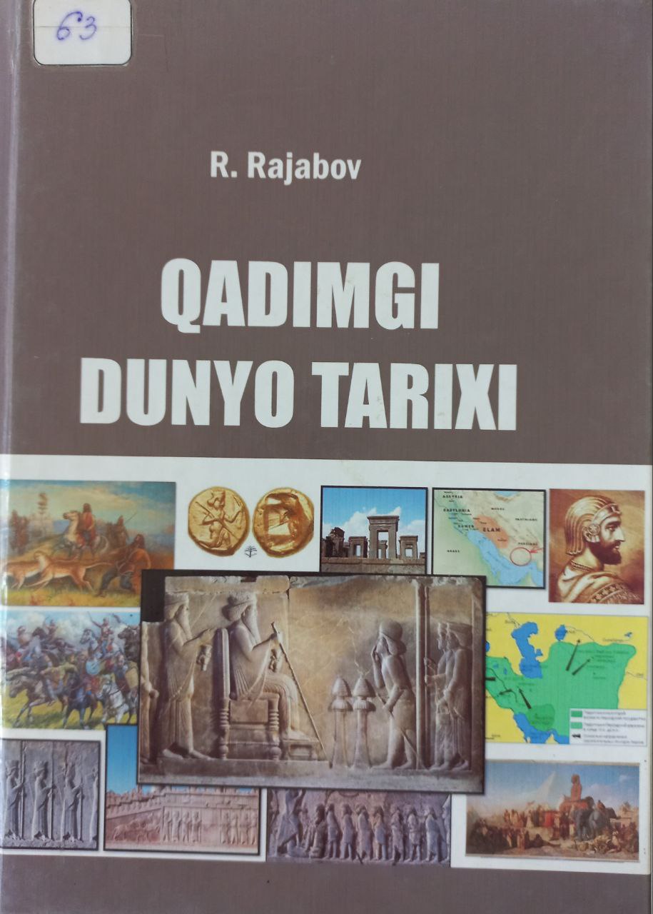 Qadimgi dunyo tarixi