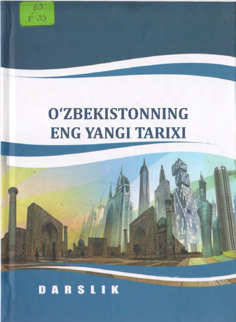 O'zbekistonning eng yangi tarixi