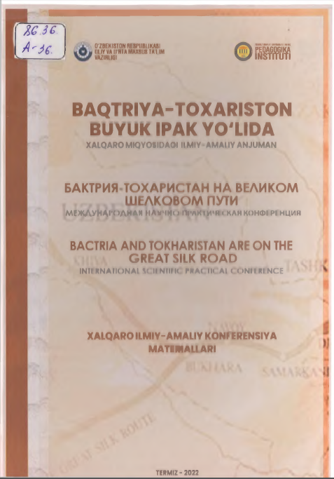Baqtriya-Toxariston buyuk ipak yo'lida