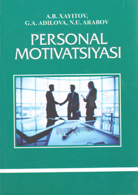 Personal motivatsiyasi