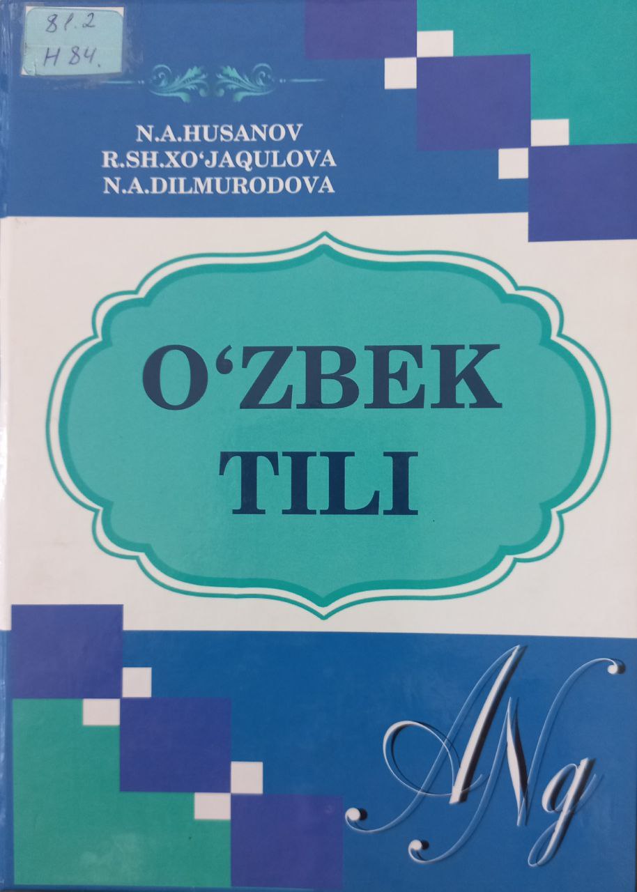 O'zbek tili