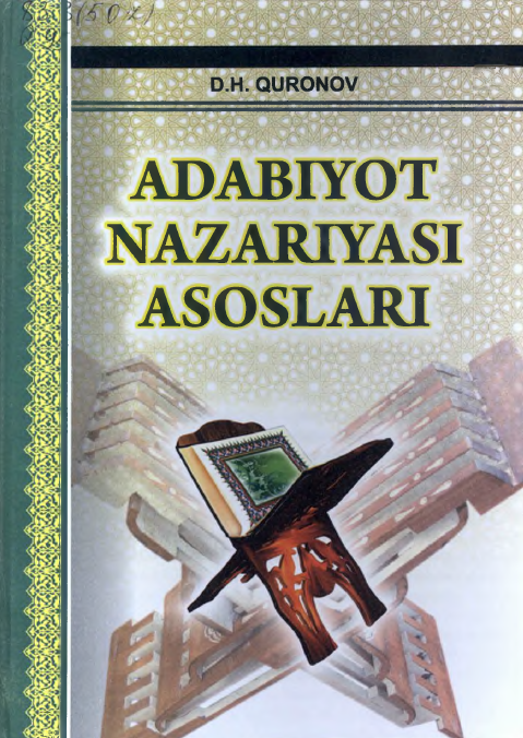 ADABIYOT NAZARIYASI ASOSLARI