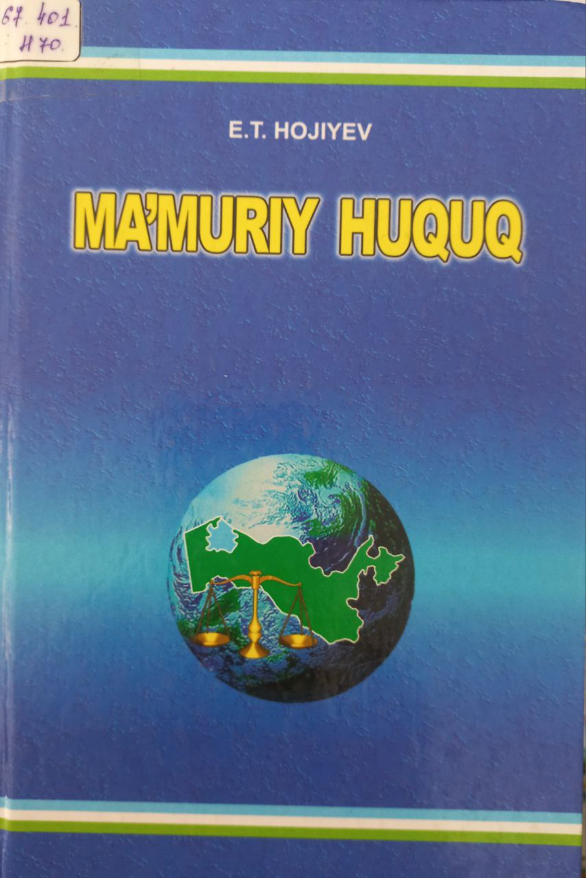 Ma'muriy huquq