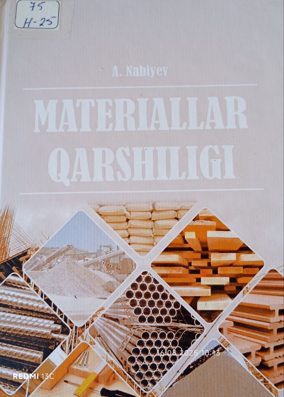 Materiallar qarshiligi