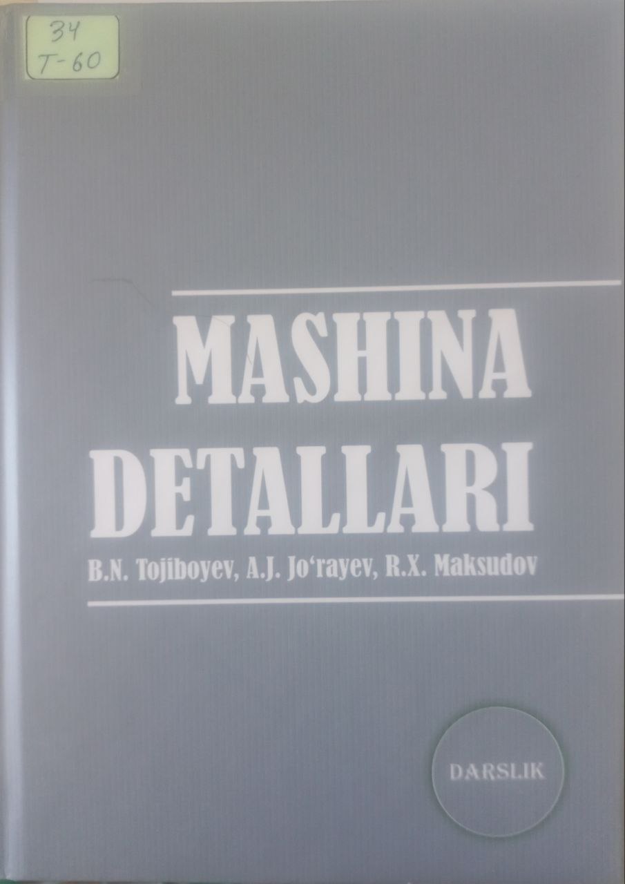 Mashina detallari