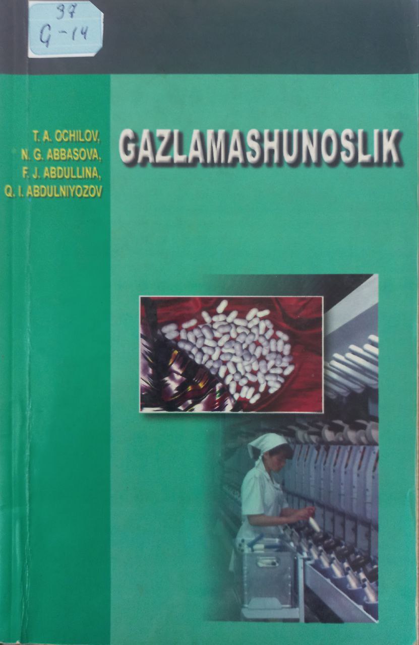 GAZLAMASHUNOSLIK