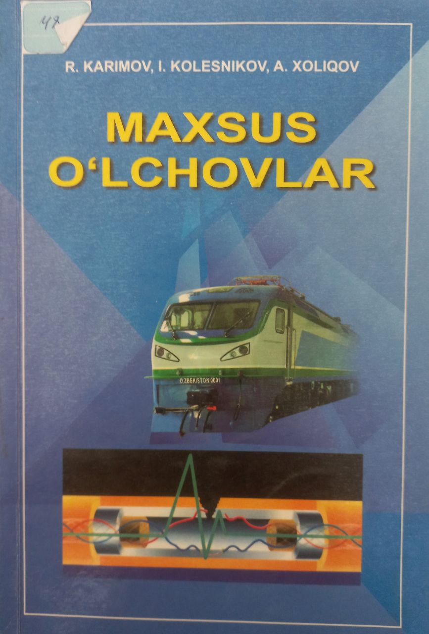 Maxsus o'lchovlar