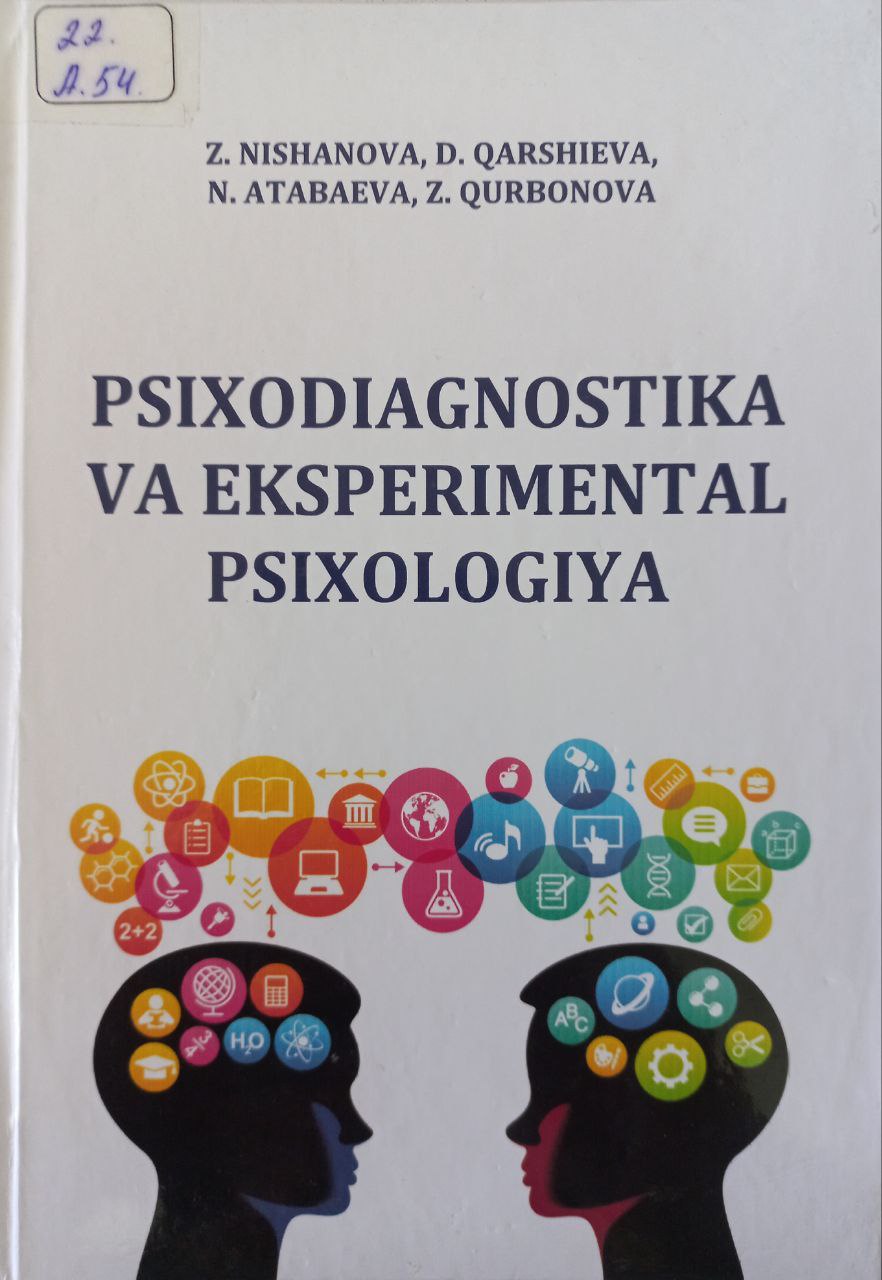 Psixodiagnostika va eksperimental psixologiya