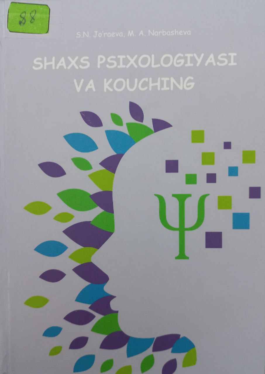 Shaxs psixologiyasi va kouching