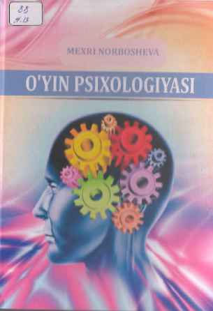 O'yin psixologiyasi