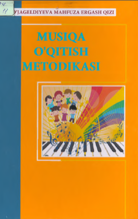 Musiqa o'qitish metodikasi